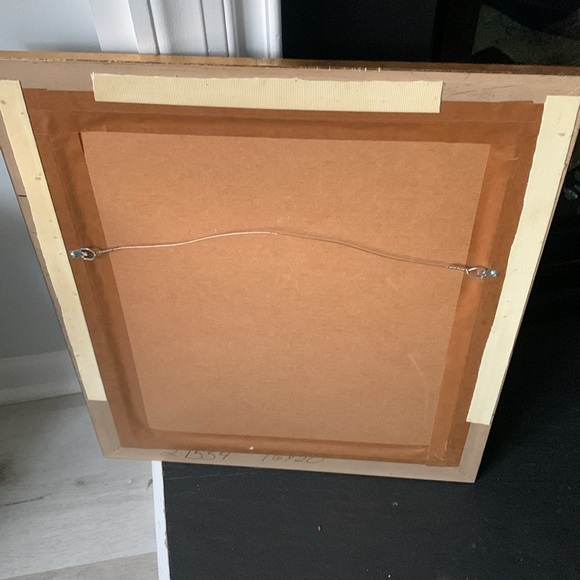 Antique Framed Art Print Portraits set of 2 women men Victorian gold leaf black - Picture 15 of 16